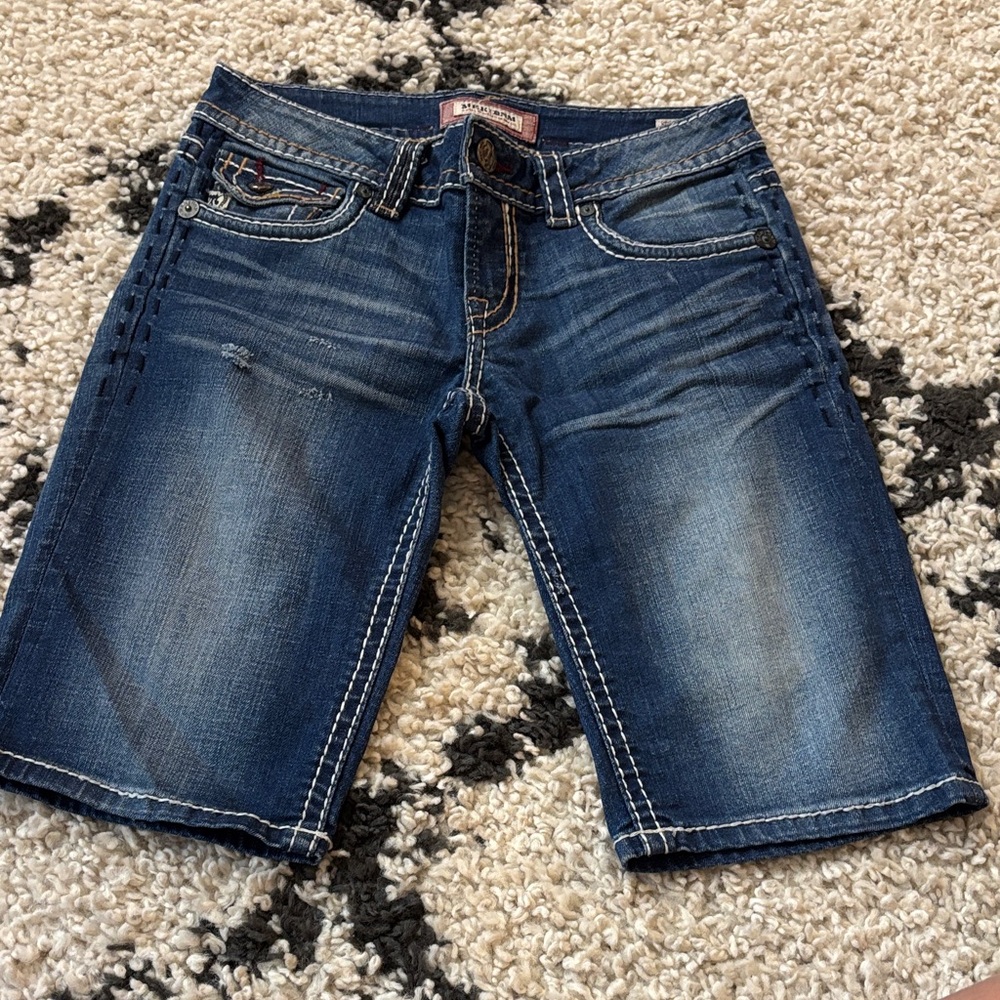 Women's Denim Bermuda jeans